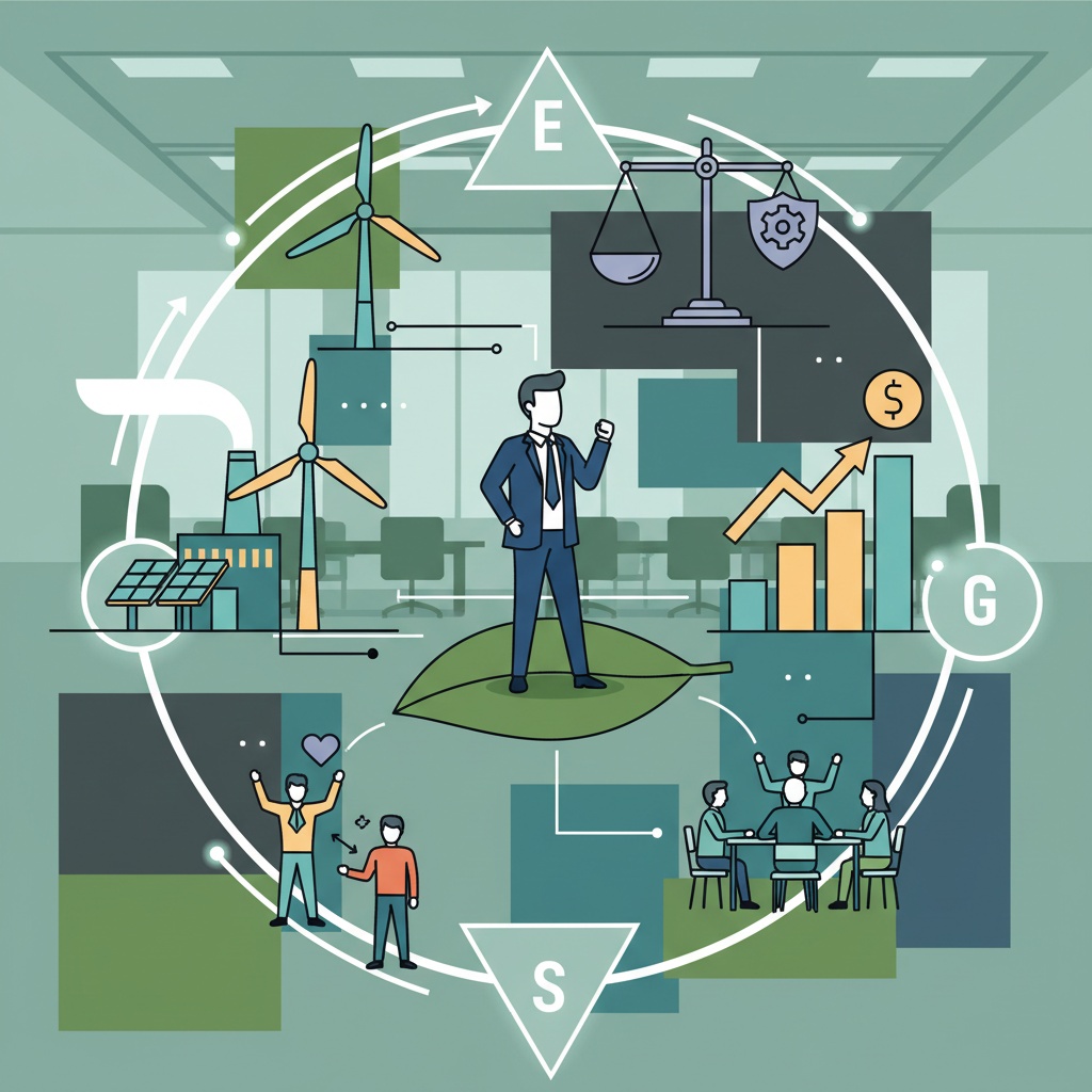 Tendencias ESG sostenibilidad